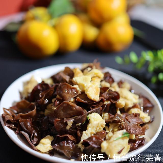 炒鸡蛋|木耳炒鸡蛋,简单的一道菜