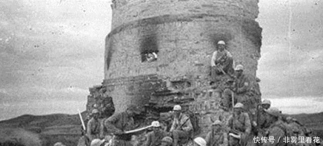 日本|日本人躲在炮楼中, 我军久攻不下, 百姓路过时说 这还不简单