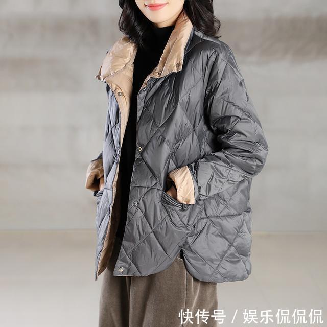 外套|短款外套人人有,这样搭才时尚,适合35岁到47岁女人,特洋气