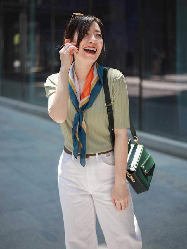 气质|论气质穿搭技巧,可以参考这位时尚博主,不光时髦简约,还很实用