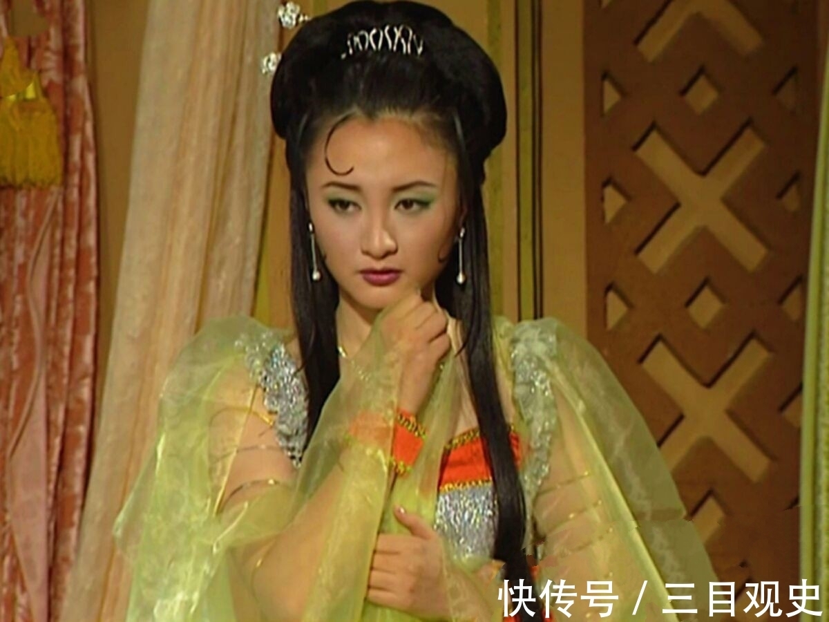 美女$西游记里,男妖怪都是半兽人,女妖精都是美女?