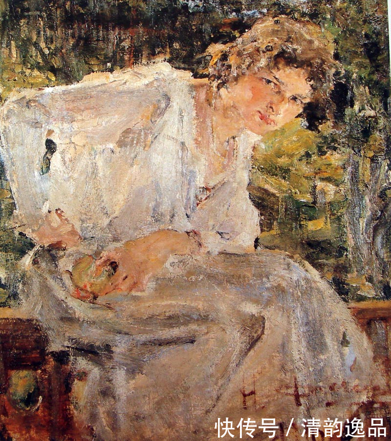 列宾的学生,美国杰出画家尼古拉·费欣,油画作品选集