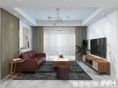 轻奢|东方韵味的简约轻奢之家
