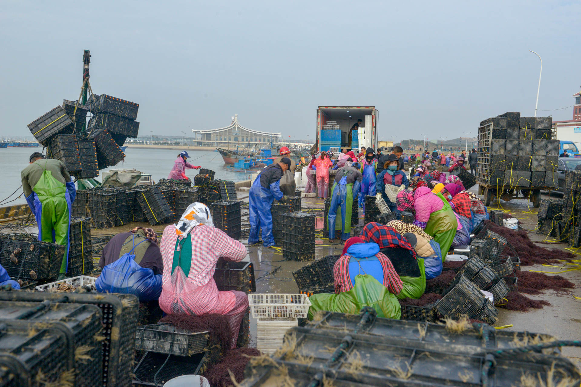 温暖的旅行 自驾第二十五季 观光澳前台湾小镇 休闲龙风头海冰浴场