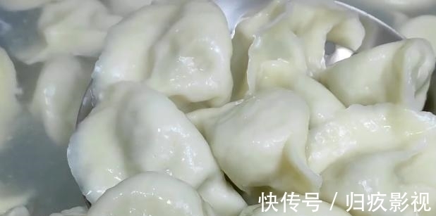 面团|霜降后吃饺子,就爱这个馅,清香不油腻,营养赛人参,别不懂吃