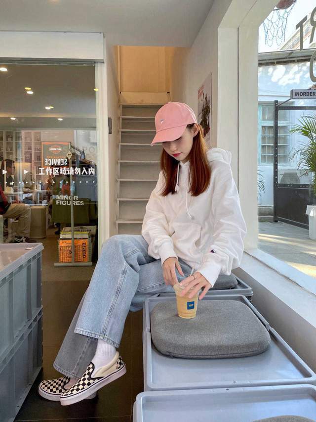 帆布鞋|秋游该这么穿,惊艳所有人,针织开衫搭配半身裙简约洋气,超好看