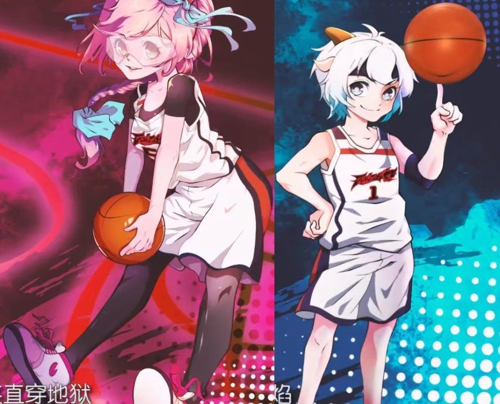 小姐姐|“喜美”官方拟人差距大,古风奇猫版CP感浓烈,筐胜篇秒变姐弟