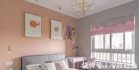 多功能房|95㎡小三居，全屋设计无吊顶被亲戚嘲笑，完工后的效果瞬间打脸