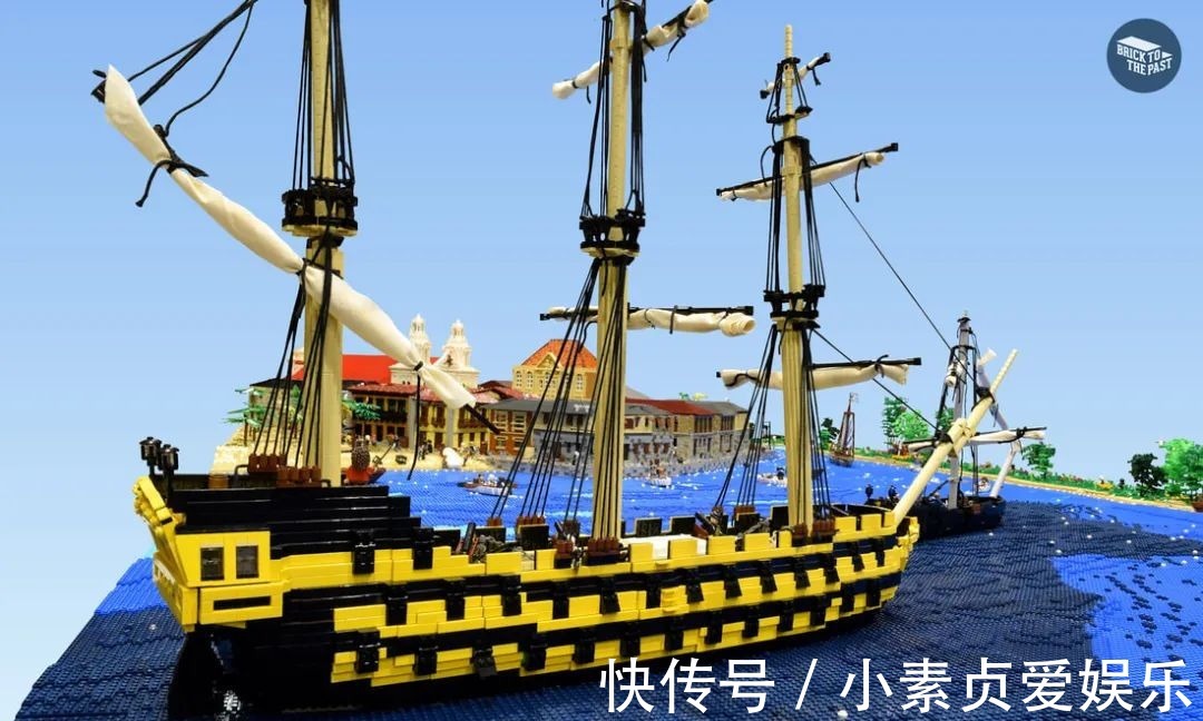 海盗|用乐高还原《海贼王》七武海原型“海盗之王”亨利·摩根的故事