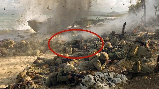 士兵|面對敵軍的火炮襲擊,士兵亂跑真的可以嗎?別被美劇給洗腦了