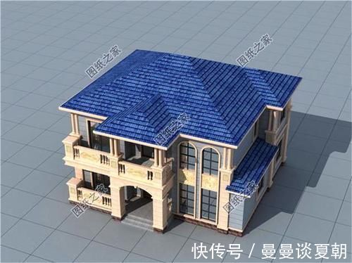 设计图|三套农村自建房屋设计图,在老百姓眼里最受欢迎的房子