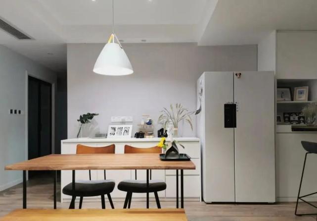 双开门|冰箱到底放厨房好,还是放客厅呢?原来有这么多讲究