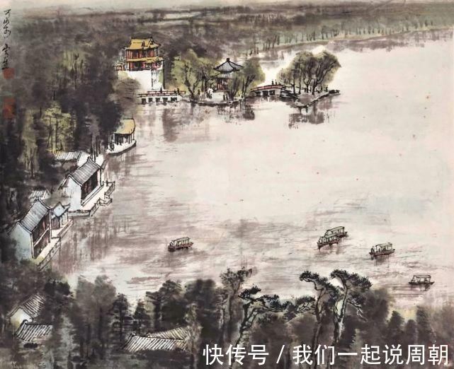 石涛|李可染:画画没太多大道理,就是大量的练习,要顿悟!