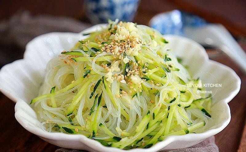 黄瓜|三伏天没胃口,拌几道凉菜吃,一筷子接着一筷子,轻松光盘