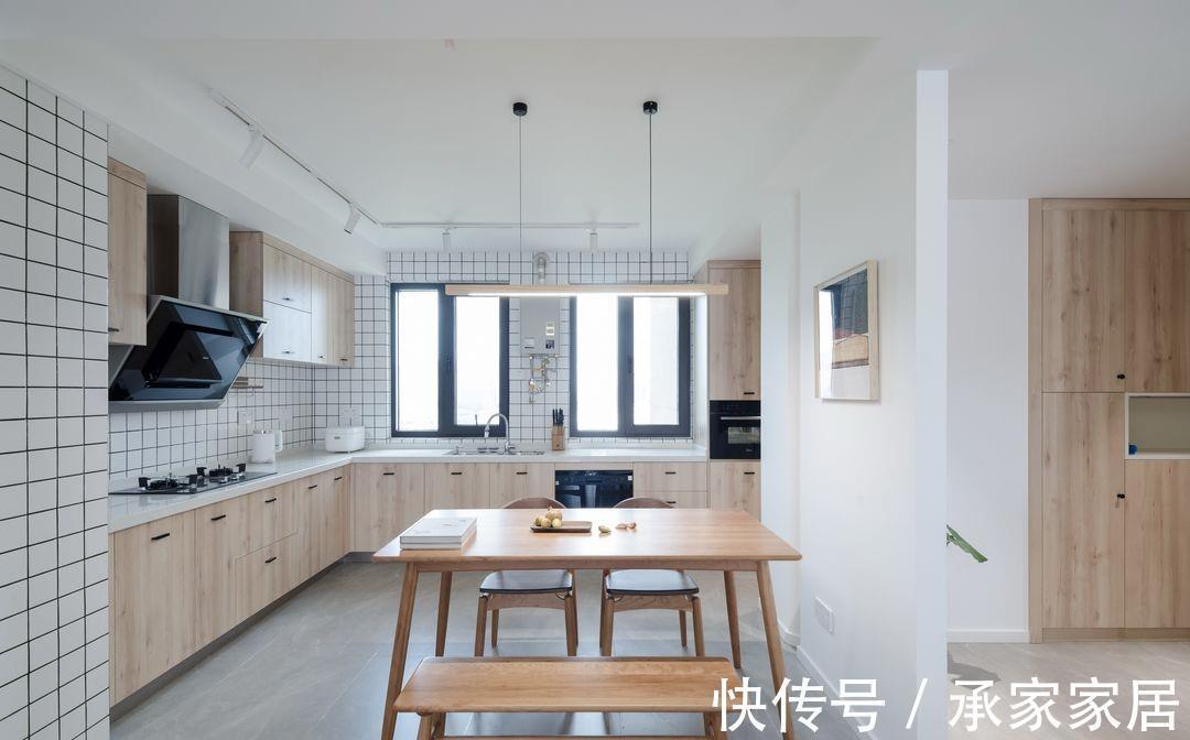 婚房|105平现代风婚房,清静淡雅温馨舒适,不到5个月就全部完工