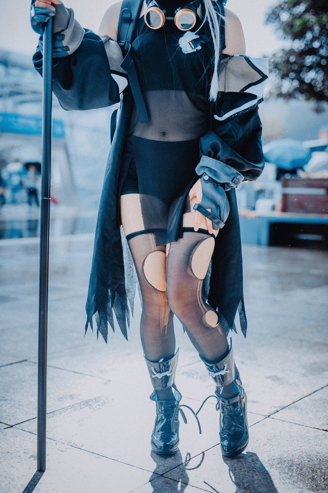 pl明日方舟 特米米漫展cosplay
