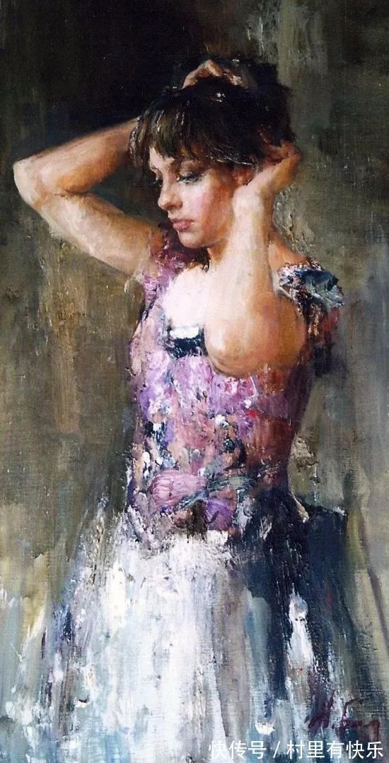 大都会艺术博物馆|俄罗斯绘画大师级的素描和油画,恰到好处的美