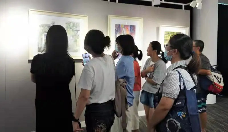 名家$第七届庐山国际水彩节名家作品邀请展正式开启