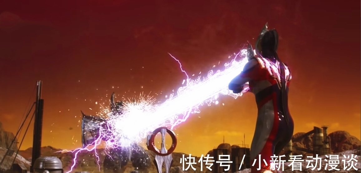 贝利亚奥特曼|特利迦奥特曼:卡尔蜜拉偷学托老黑,玩法都一样,哥尔巴变贝利亚