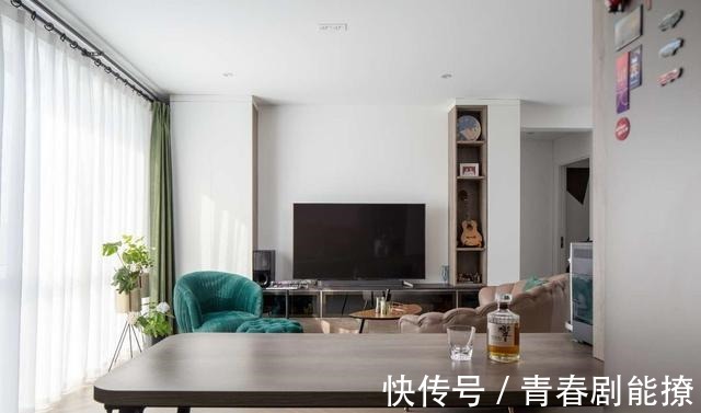 收纳|走进她家，才知大平顶配大白墙有多清爽，一人独居过得轻松又舒适！