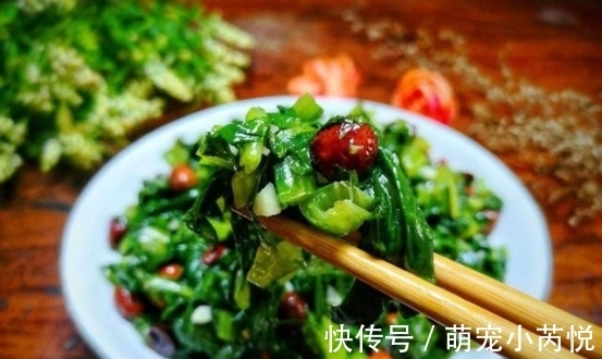 80岁的外婆几乎天天吃这菜，脸色红润气色足，春天最鲜嫩，别错过