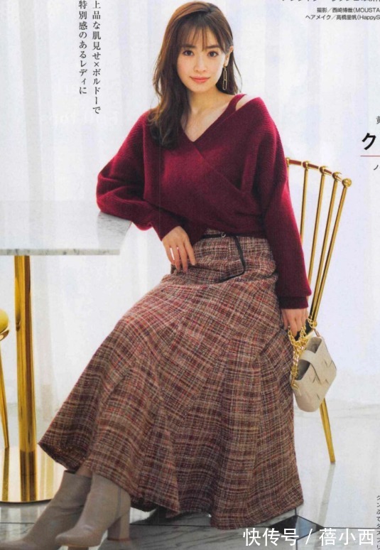 搭配 终于找到日本女人优雅的原因!“半身裙”的N种搭配,优雅又得体