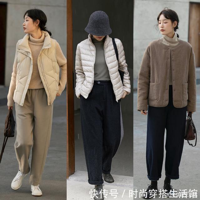 冬裤|突然火了一种裤子:叫“冬裤”,显高显瘦不挑年龄,谁穿谁美