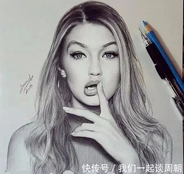 美术学院|素描高手Jawad Alghezi,三年时间完成小白到名家转变,惊艳众人