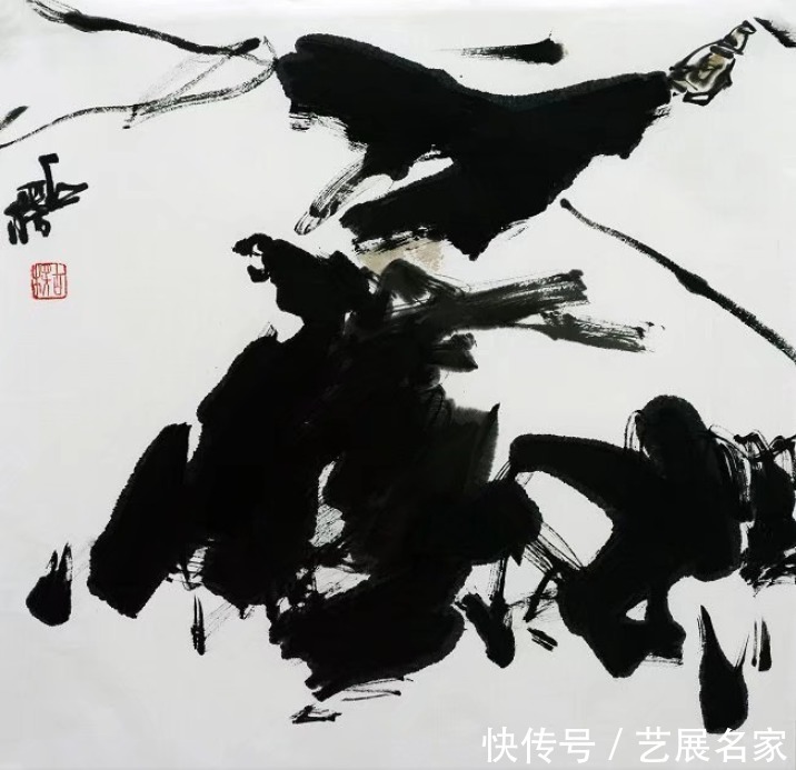  欣赏|【艺展中国】吴·斯日古楞绘画作品欣赏