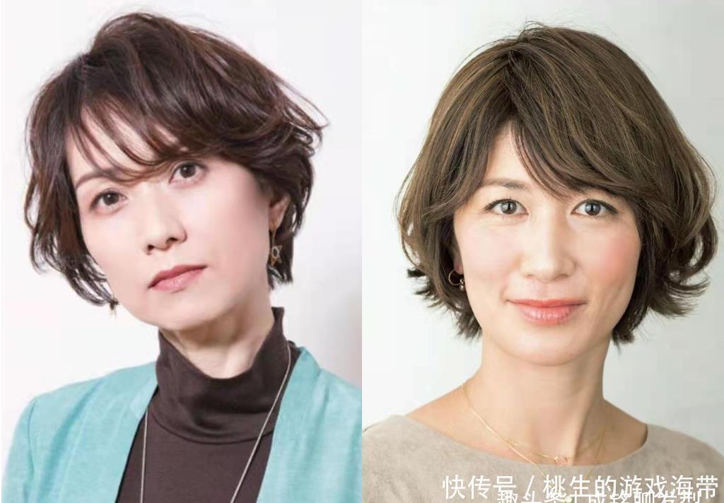 小卷|适合五六十岁女人的烫发发型,第一干练、第二减龄、第三有女人味