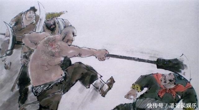 善终|鲁智深擒住方腊后,当面怼了宋江,五人听懂离开宋江,得以善终