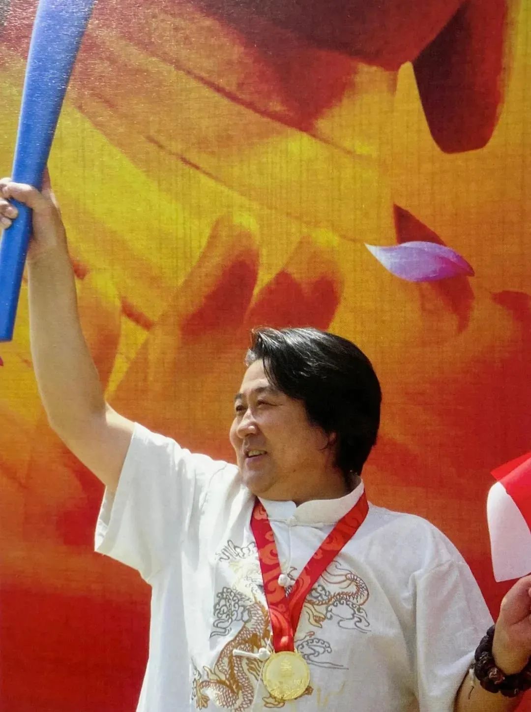 杨大眼造像@中西结合笔传情·锐意创新始通神——张山绘画人物山水艺术新貌