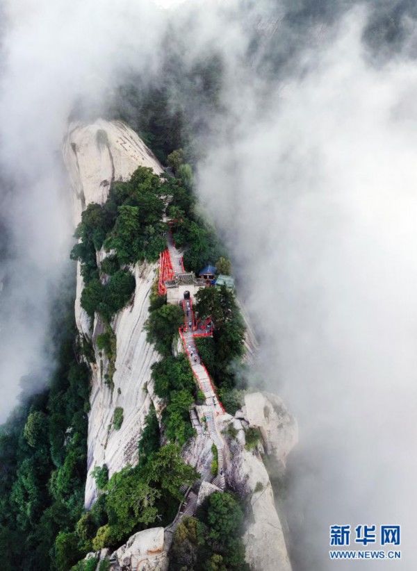 渭南市|如梦似幻华山美