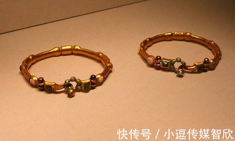 杨坚|国家博物馆中最漂亮的一条项链:两朝皇室最尊贵的血脉,李小孩