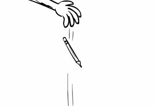 地面 根据广义相对论,为什么物体会落到地面上?