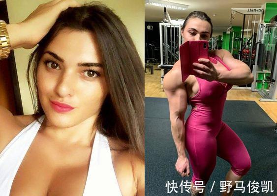 赛季期|75公斤健身悍女,追求极致形体美,生活只有宠物狗陪伴