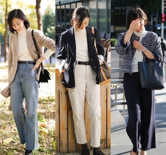 膨胀感 秋末冬初千万别乱买,这几种搭配时髦又减龄,照着穿就对了