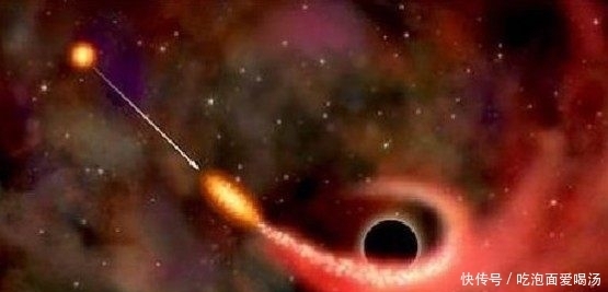 宇宙暴力事件:黑洞吞噬恒星