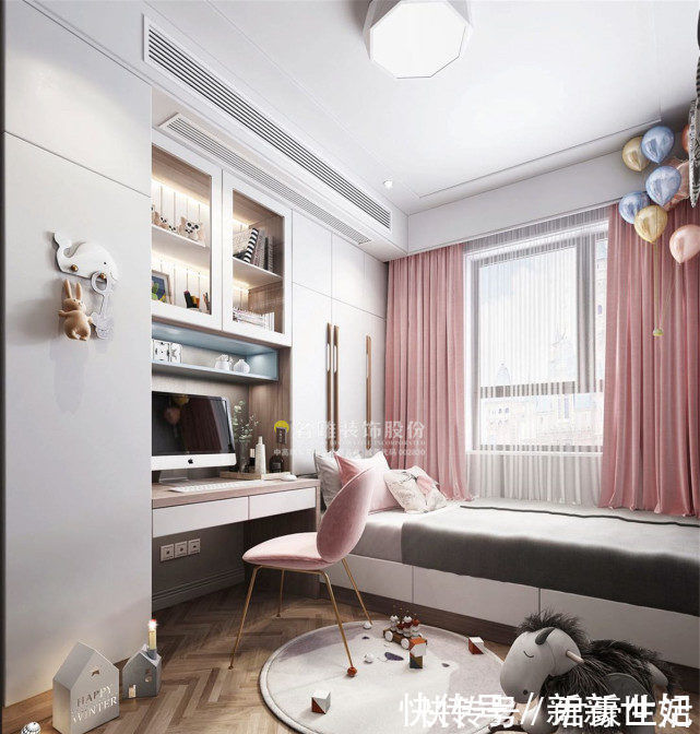 整体设计|143㎡平层现代简约风格,空间舒适,整体同意和谐