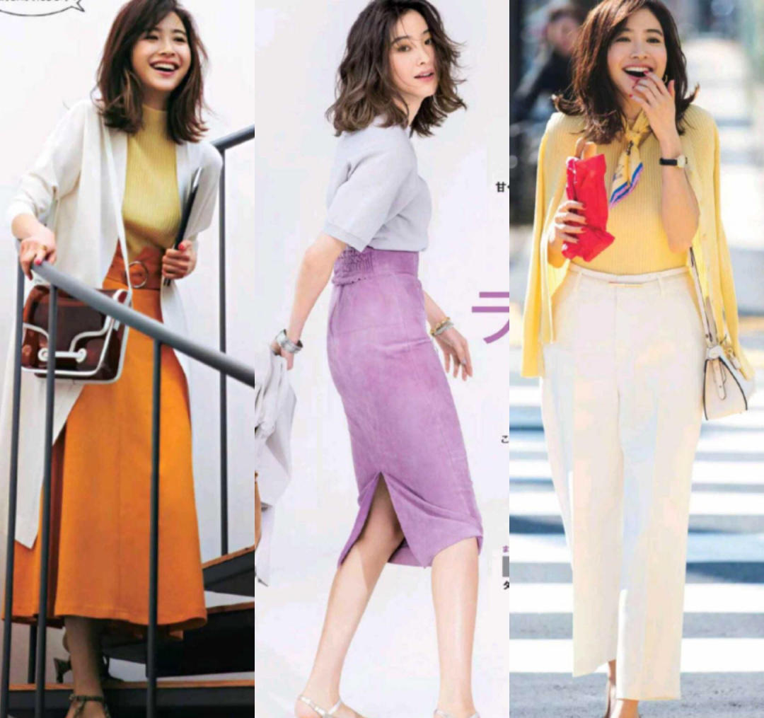 穿搭|夏季给自己的穿搭来点色彩,小细节必不可少,会穿比长得美更重要