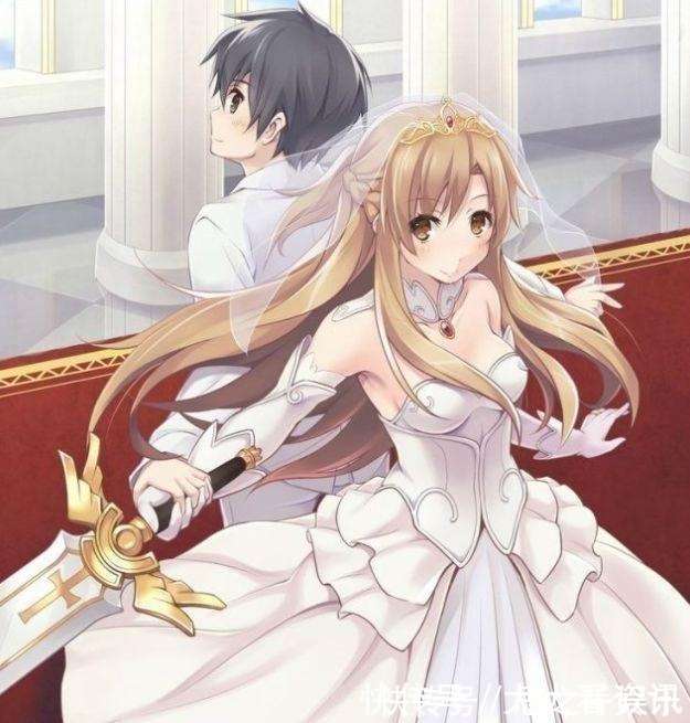 木杉|动漫里最美的5位新娘子,静香端庄优雅,第5位国产版橘里橘气的