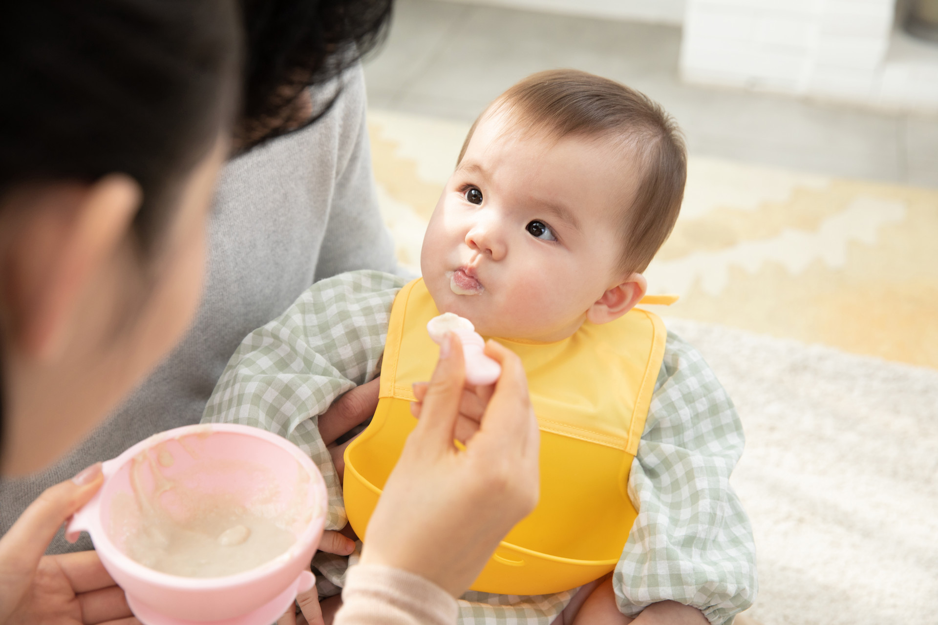 瘦肉|儿科医生九个月的孩子别吃米粉和鸡蛋羹了！辅食吃错很坑娃