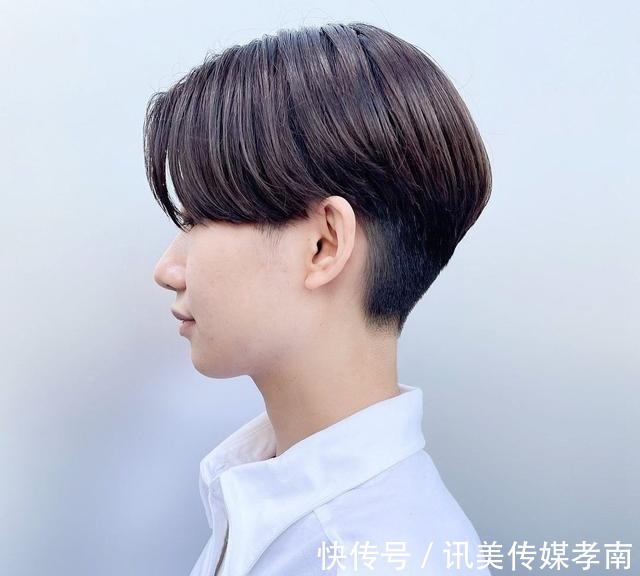 发量|这才叫短发,效果就是不一样,你那只是把头发剪短了
