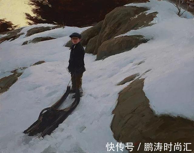 油画#美人如玉——美国艺术家杰里米·里皮金人体油画作品欣赏