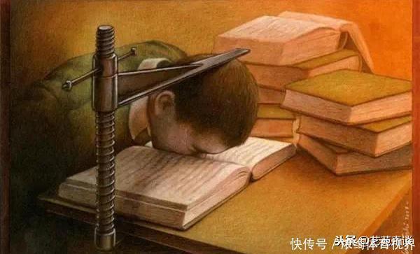 匹诺曹|这10幅画画出10种世界真相，挑战一下，看看你能看懂几幅？