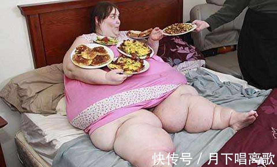 姑娘|重达860斤的胖姑娘,为生孩子狠心减下250斤,如今变成什么样?