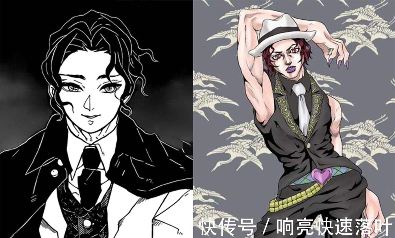 jo|《鬼灭之刃》JO化毫无违和感,炭治郎和蝴蝶忍再现JOJO名场面