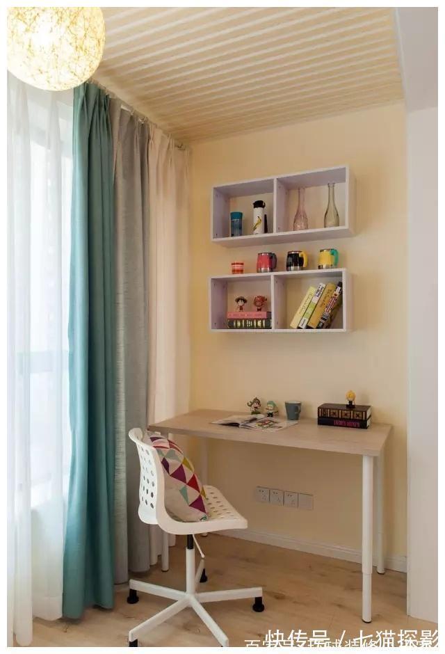 简约|105平简约装修完毕，没有过多的的拆改，一家三口住足够了