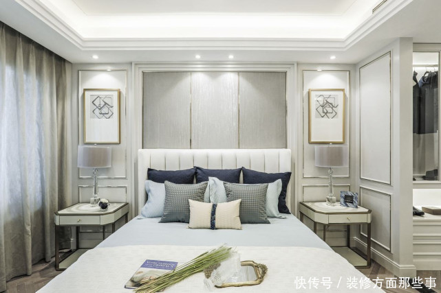 三居室|121平美式风三居室,低调沉稳成熟有质感的三世同堂之家