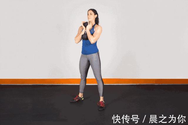 动作|95后健身博主，从瑜伽到力量训练，让她拥有91、59、96的三围